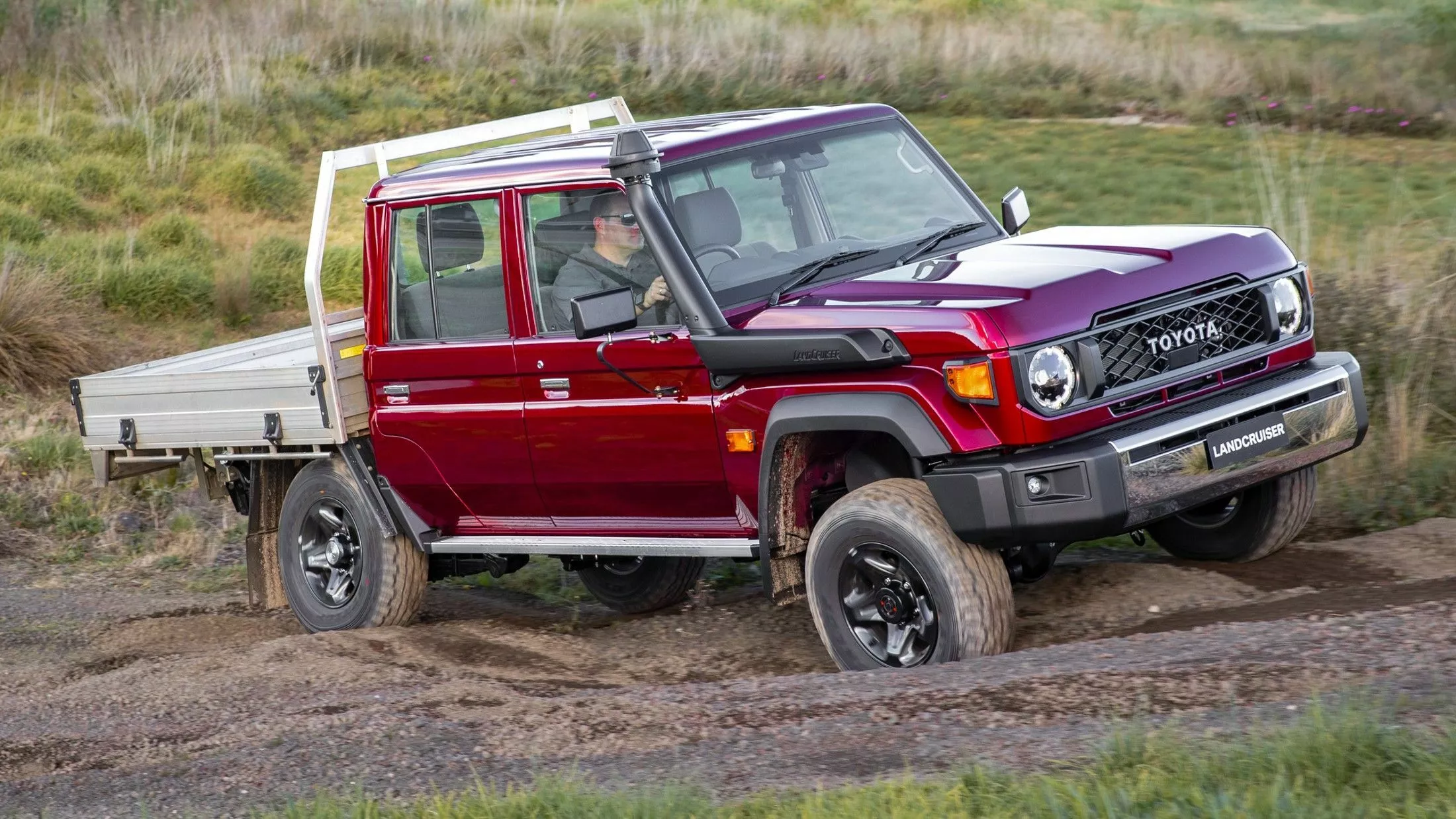 Toyota Land Cruiser 70